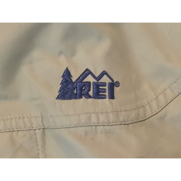 REI Hooded Rain Elements Jacket Women’s Size Large - Picture 2 of 9